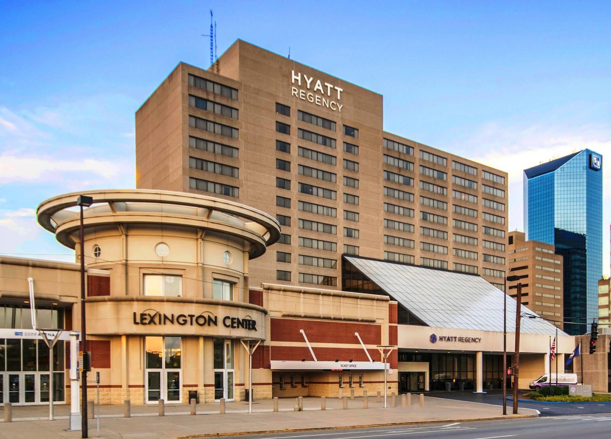 Hyatt Regency Lexington Hotell Eksteriør bilde
